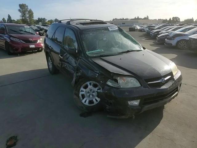 2002 Acura Mdx VIN: 2HNYD18242H544545 Lot: 74026224