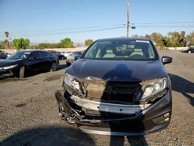 2018 Honda Odyssey Exl VIN: 5FNRL6H70JB072015 Lot: 78923744