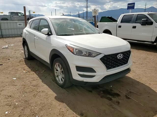 2019 Hyundai Tucson Se VIN: KM8J2CA42KU980971 Lot: 75554674