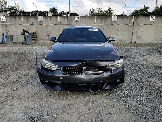 2014 BMW 435 I VIN: WBA3T3C56EJ877202 Lot: 77899314