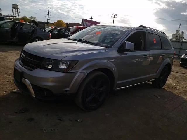 2019 Dodge Journey Crossroad VIN: 3C4PDCGG6KT841284 Lot: 77122444