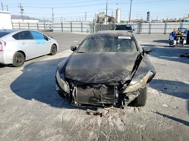 2009 Honda Accord Exl VIN: 1HGCS22889A009771 Lot: 74095204