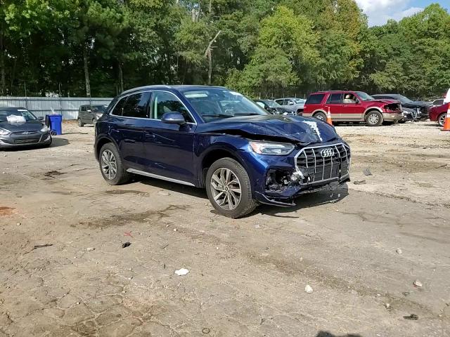 2021 Audi Q5 Premium VIN: WA1AAAFY4M2128623 Lot: 73949744