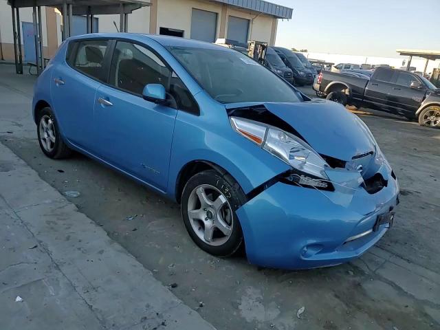 2013 Nissan Leaf S VIN: 1N4AZ0CP7DC421114 Lot: 73605894