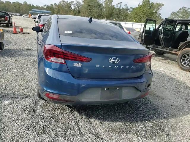 2019 Hyundai Elantra Sel VIN: 5NPD84LF5KH435295 Lot: 74424784