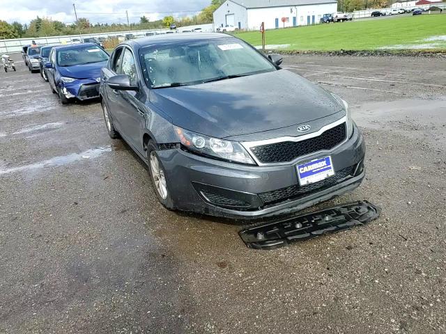 2011 Kia Optima Lx VIN: KNAGM4A74B5186697 Lot: 76186924