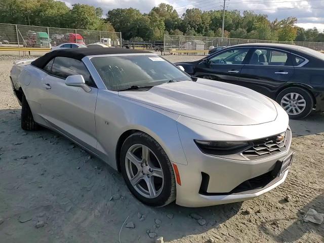 2019 Chevrolet Camaro Ls VIN: 1G1FB3DX4K0112857 Lot: 76253744