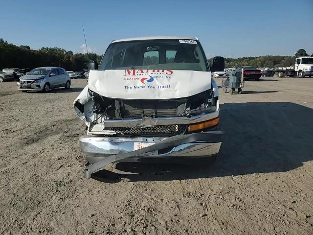 2018 Chevrolet Express G2500 VIN: 1GCWGAFG1J1912714 Lot: 76003264