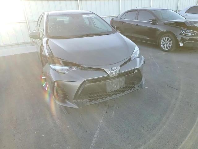 2018 Toyota Corolla L VIN: 2T1BURHE6JC980715 Lot: 77030174