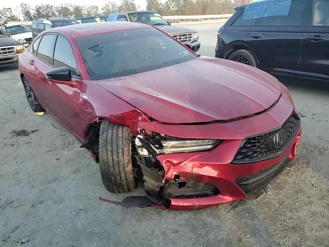 2022 Acura Tlx Tech A VIN: 19UUB6F54NA055684 Lot: 77587484