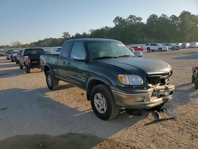 2000 Toyota Tundra Access Cab VIN: 5TBBT4410YS096823 Lot: 76613884