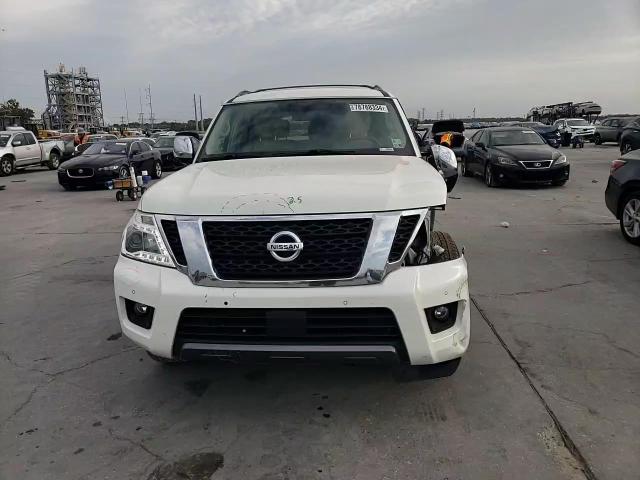 2019 Nissan Armada Sv VIN: JN8AY2ND3K9093796 Lot: 78788334