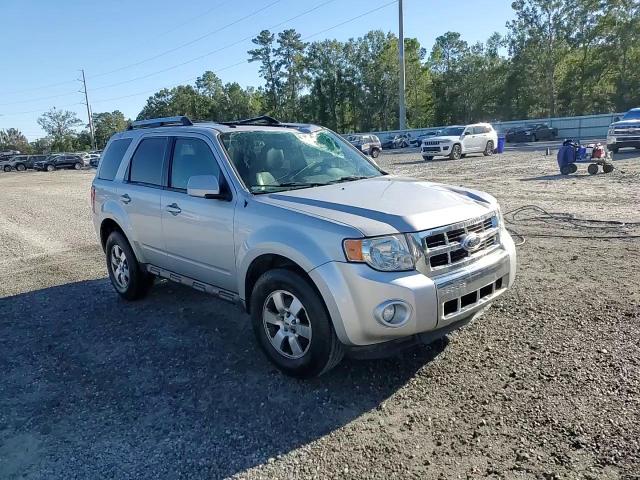 2012 Ford Escape Limited VIN: 1FMCU0EG2CKA59045 Lot: 75881364