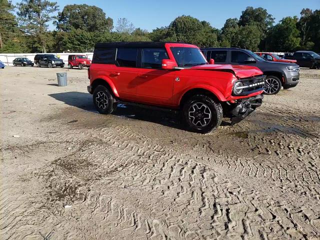 2024 Ford Bronco Outer Banks VIN: 1FMDE8BH9RLA46390 Lot: 73950514