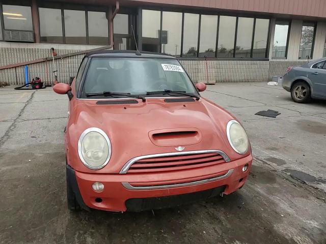 2005 Mini Cooper S VIN: WMWRH335X5TK56030 Lot: 78783984