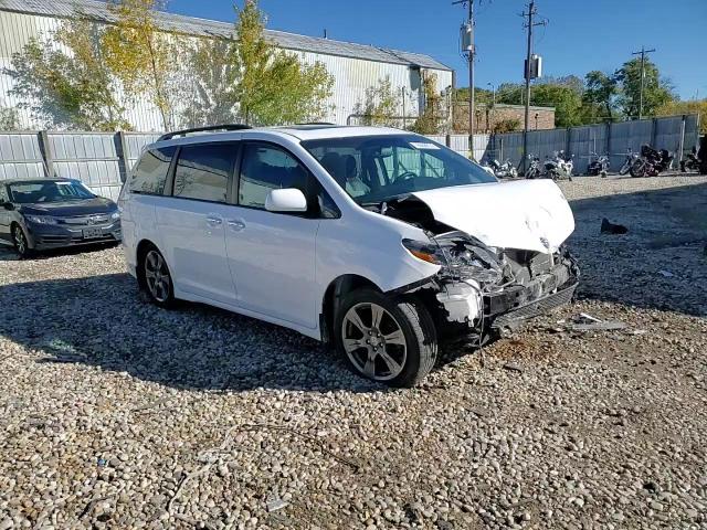 2017 Toyota Sienna Se VIN: 5TDXZ3DC1HS895260 Lot: 76566874