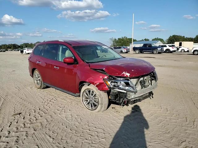 2014 Nissan Pathfinder S VIN: 5N1AR2MN0EC653120 Lot: 78242714