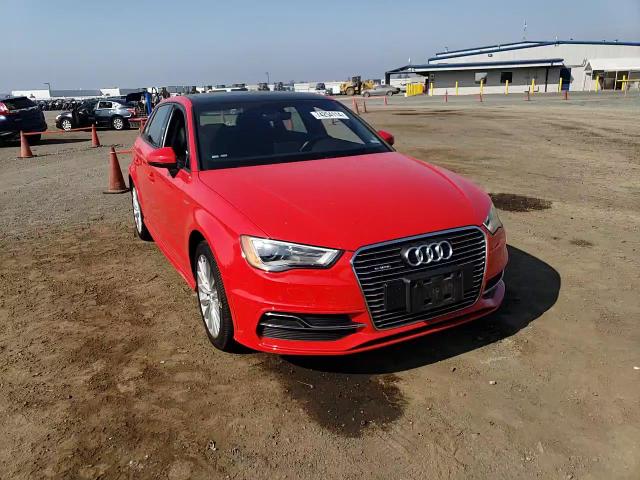 2016 Audi A3 E-Tron Premium VIN: WAUUPBFF7GA163704 Lot: 74254114