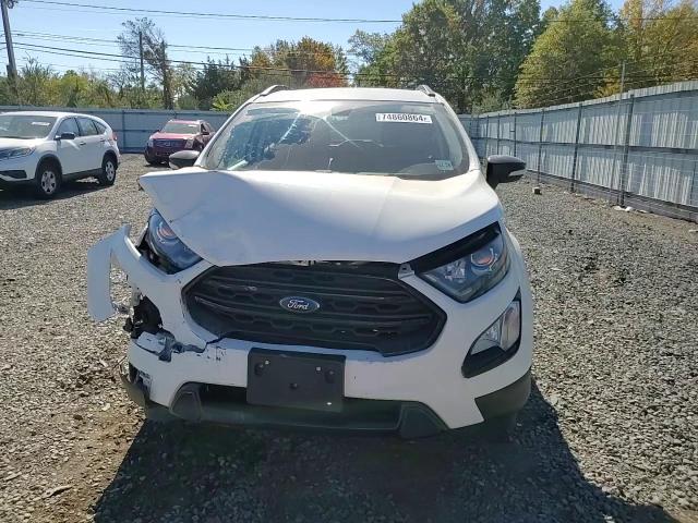 2019 Ford Ecosport Ses VIN: MAJ6S3JL4KC310013 Lot: 74860864