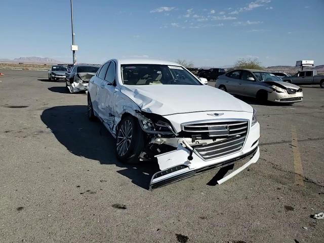 2017 Genesis G80 Base VIN: KMHGN4JE4HU182352 Lot: 75338604