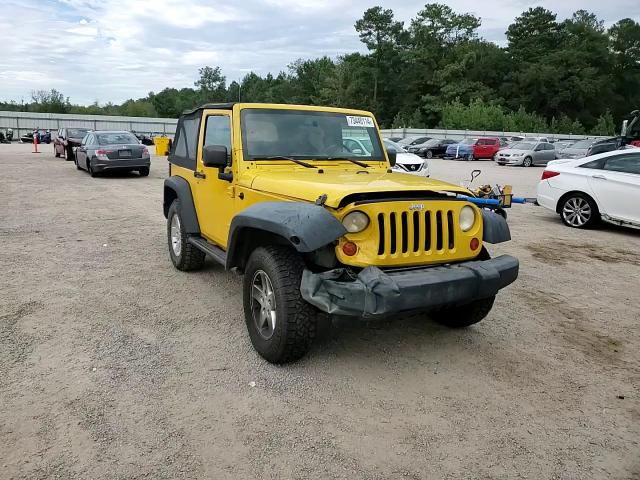 2008 Jeep Wrangler X VIN: 1J8FA241X8L523504 Lot: 73440114