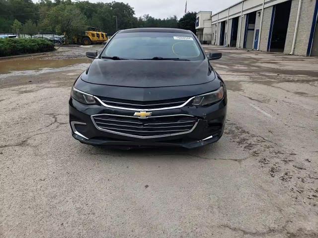 2017 Chevrolet Malibu Ls VIN: 1G1ZB5ST7HF222008 Lot: 74008594