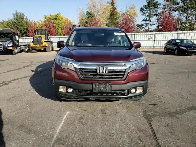 2017 Honda Ridgeline Rtl VIN: 5FPYK3F60HB001941 Lot: 76314044