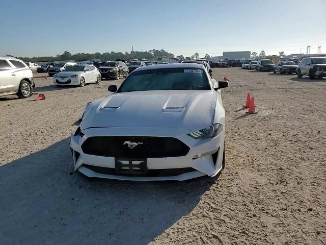 2021 Ford Mustang VIN: 1FA6P8TH2M5128096 Lot: 77089324