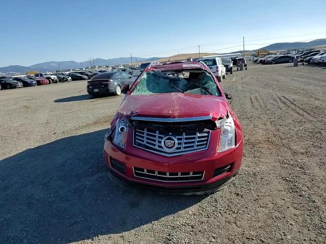 2015 Cadillac Srx Luxury Collection VIN: 3GYFNBE3XFS516744 Lot: 74242034