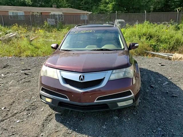 2010 Acura Mdx Technology VIN: 2HNYD2H69AH502475 Lot: 73852224