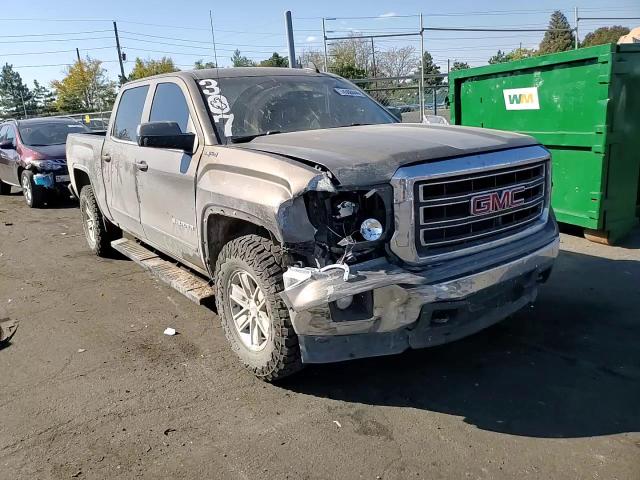 2015 GMC Sierra K1500 Sle VIN: 3GTU2UEC8FG196408 Lot: 74368444