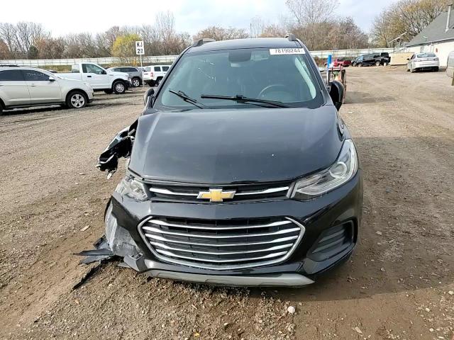 2021 Chevrolet Trax 1Lt VIN: KL7CJPSB7MB360410 Lot: 78190244