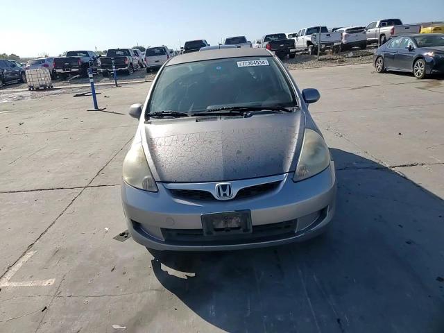 2007 Honda Fit VIN: JHMGD37417S064364 Lot: 77364034