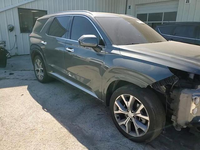 2021 Hyundai Palisade Limited VIN: KM8R5DHE0MU217977 Lot: 74457644