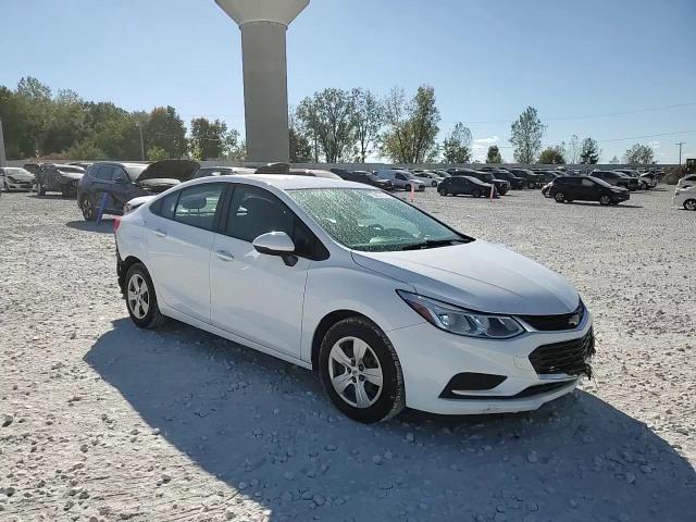 2017 Chevrolet Cruze Ls VIN: 1G1BC5SM2H7157537 Lot: 75057414