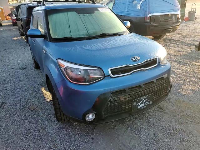 2016 Kia Soul + VIN: KNDJP3A53G7358058 Lot: 75688334