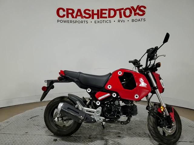 2023 Honda Grom 125 VIN: MLHJC9213P5110119 Lot: 73285254