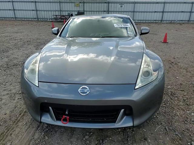 2011 Nissan 370Z Base VIN: JN1AZ4EH1BM550869 Lot: 76721664