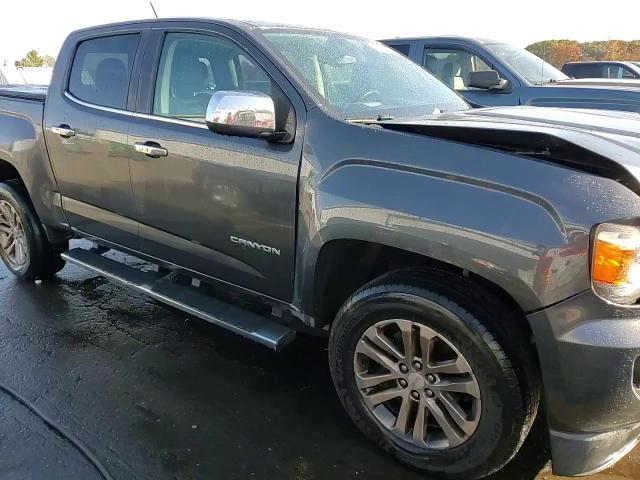 2016 GMC Canyon Slt VIN: 1GTG6DE37G1199561 Lot: 76739744