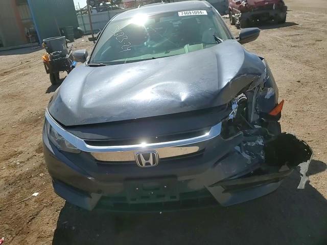 2017 Honda Civic Ex VIN: 19XFC2F77HE077775 Lot: 74691094