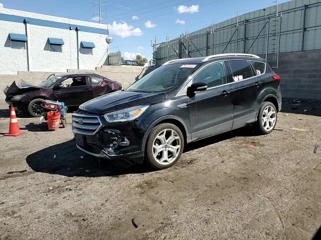 2019 Ford Escape Titanium VIN: 1FMCU9J9XKUC08350 Lot: 76821044