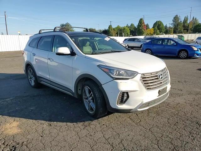 2017 Hyundai Santa Fe Se Ultimate VIN: KM8SRDHF0HU236758 Lot: 74268234