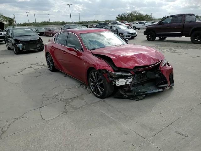 2022 Lexus Is 350 F Sport VIN: JTHGZ1B21N5054800 Lot: 78366494