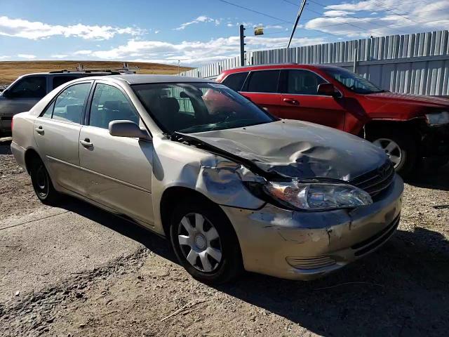 2002 Toyota Camry Le VIN: 4T1BE32KX2U538772 Lot: 78066064