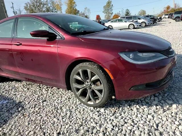 2015 Chrysler 200 S VIN: 1C3CCCBB1FN614656 Lot: 76487804