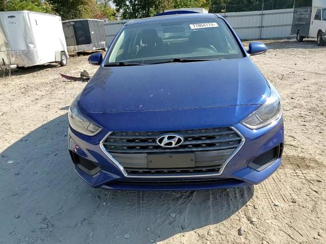 2018 Hyundai Accent Se VIN: 3KPC24A35JE032894 Lot: 77864174