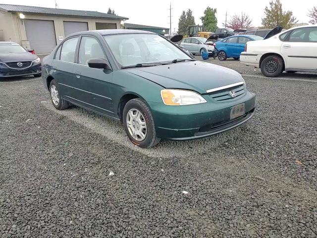 2002 Honda Civic Dx VIN: 2HGES16112H572328 Lot: 74560864