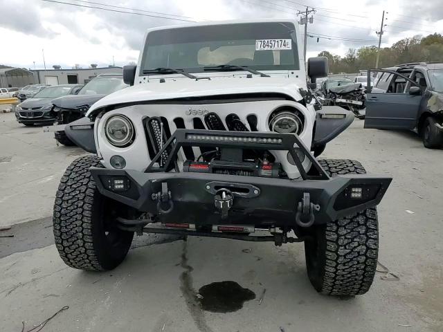 2015 Jeep Wrangler Sport VIN: 1C4AJWAG4FL736530 Lot: 78457174