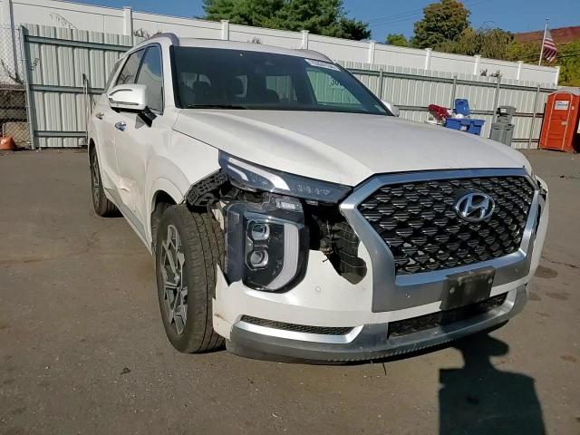 2021 Hyundai Palisade Calligraphy VIN: KM8R7DHE1MU265806 Lot: 48960625