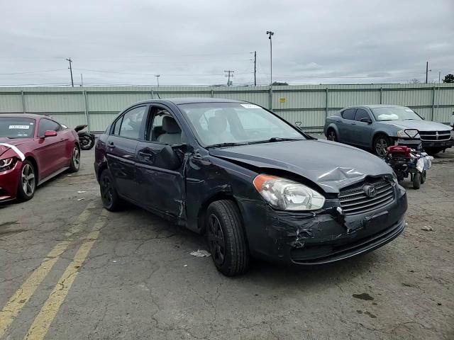 2011 Hyundai Accent Gls VIN: KMHCN4AC4BU609078 Lot: 73841884